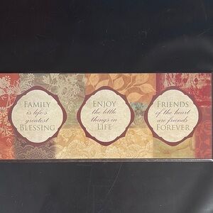 Inspirational Wall Art with Quotes